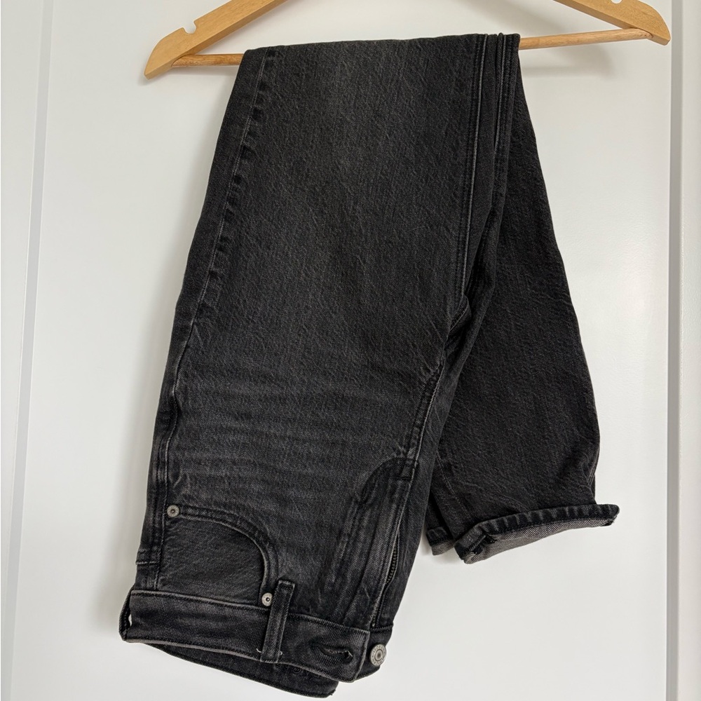 AMERICAN EAGLE Women’s Gray Strigid Jeans, Size 0